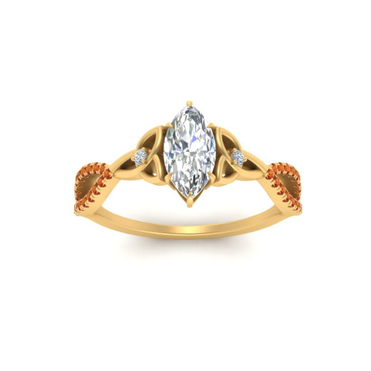 entwined-celtic-marquise-cut-love-knot-orange-sapphire-engagement-ring-in-yellow-gold-FD9306MQRGSAOR-NL-YG