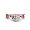 Load image into Gallery viewer, entwined-celtic-marquise-cut-love-knot-pink-sapphire-engagement-ring-in-rose-gold-FD9306MQRGSADRPI-NL-RG