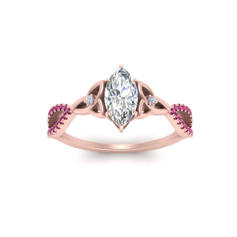 entwined-celtic-marquise-cut-love-knot-pink-sapphire-engagement-ring-in-rose-gold-FD9306MQRGSADRPI-NL-RG