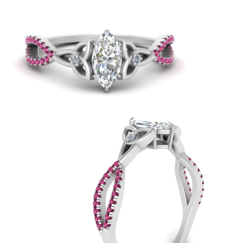 entwined-celtic-marquise-cut-love-knot-pink-sapphire-engagement-ring-in-white-gold-FD9306MQRGSADRPI-NL-WG