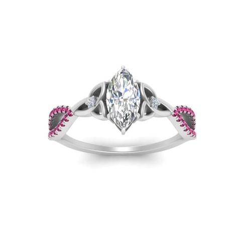 entwined-celtic-marquise-cut-love-knot-pink-sapphire-engagement-ring-in-white-gold-FD9306MQRGSADRPI-NL-WG