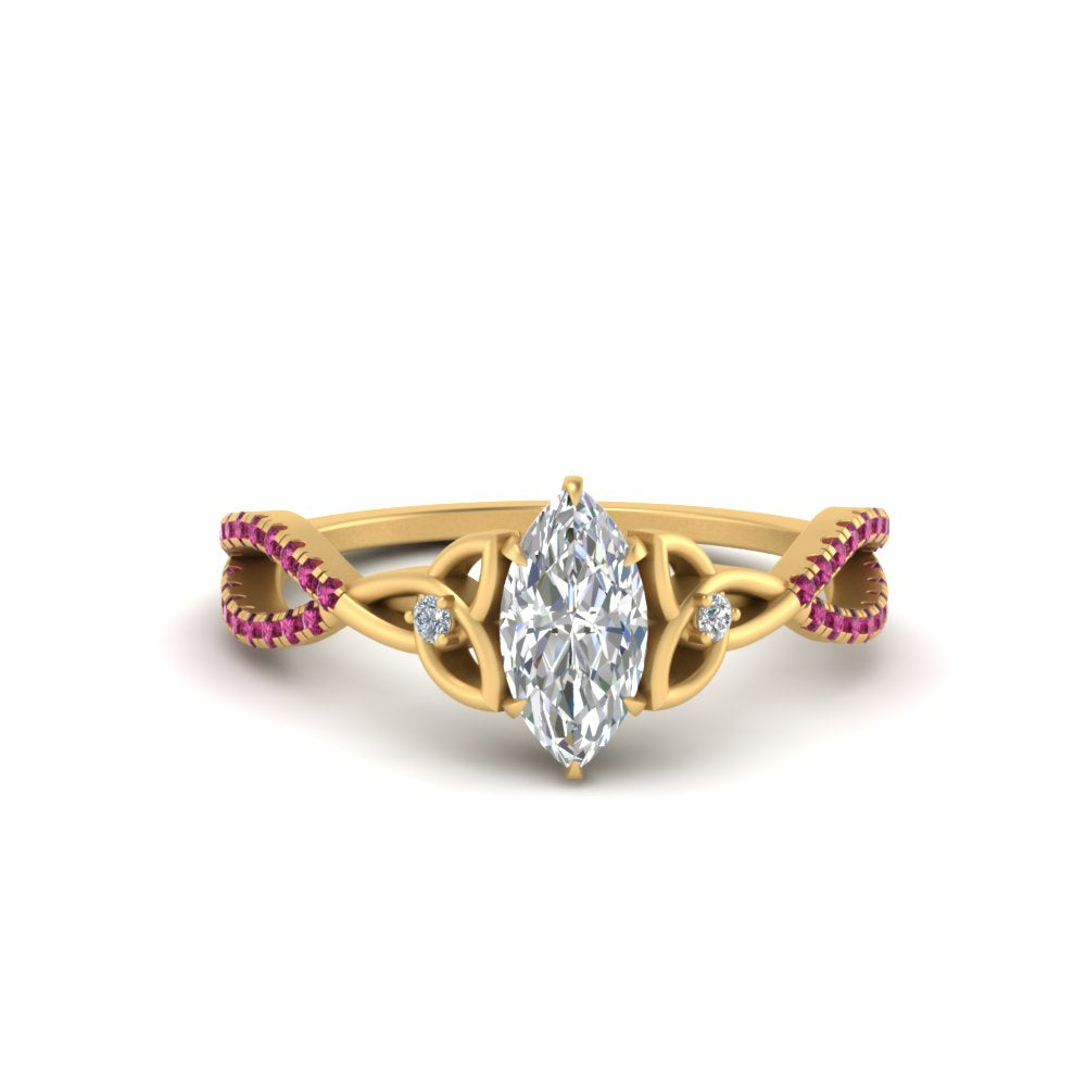 entwined-celtic-marquise-cut-love-knot-pink-sapphire-engagement-ring-in-yellow-gold-FD9306MQRGSADRPI-NL-YG