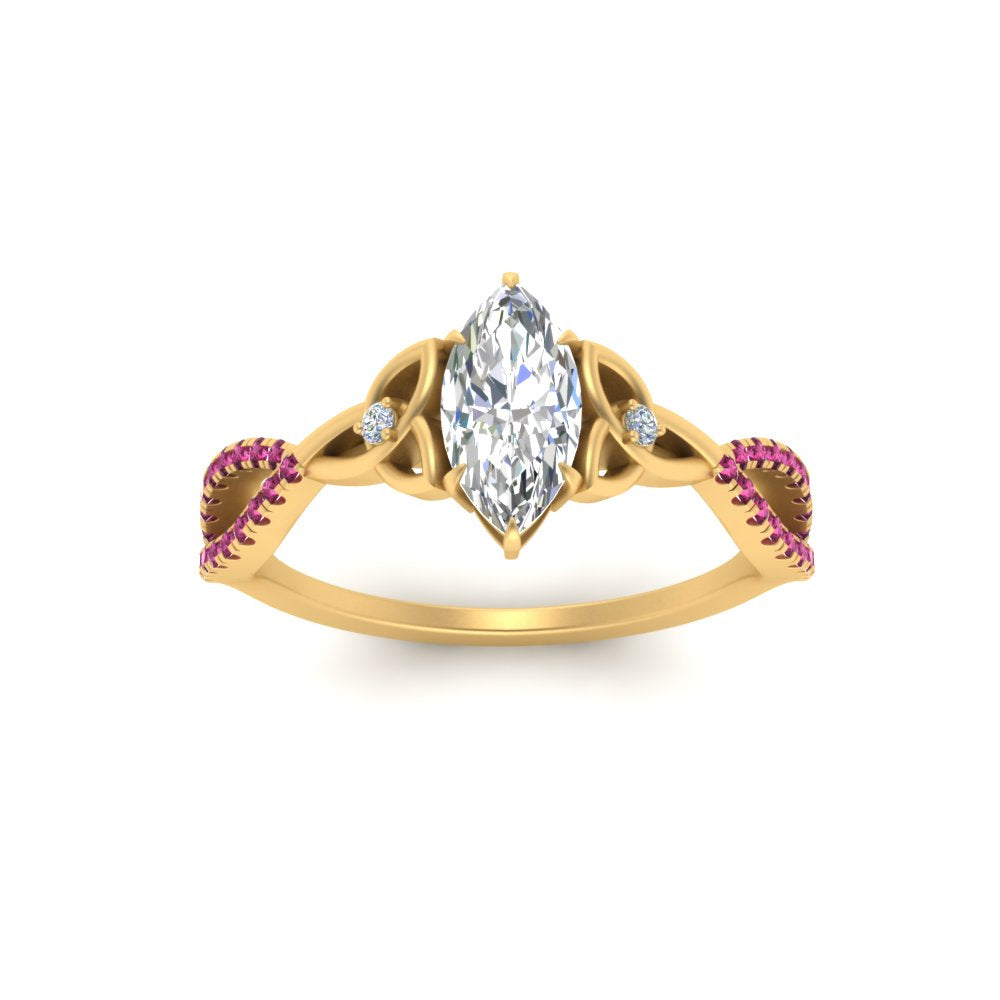 entwined-celtic-marquise-cut-love-knot-pink-sapphire-engagement-ring-in-yellow-gold-FD9306MQRGSADRPI-NL-YG