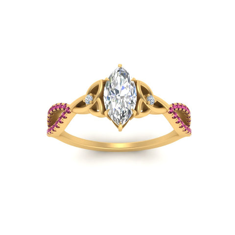 entwined-celtic-marquise-cut-love-knot-pink-sapphire-engagement-ring-in-yellow-gold-FD9306MQRGSADRPI-NL-YG