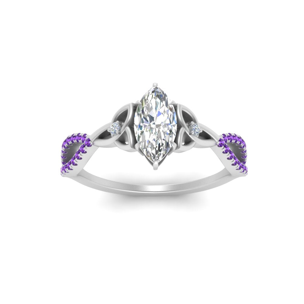 entwined-celtic-marquise-cut-love-knot-purple-topaz-engagement-ring-in-white-gold-FD9306MQRGVITO-NL-WG
