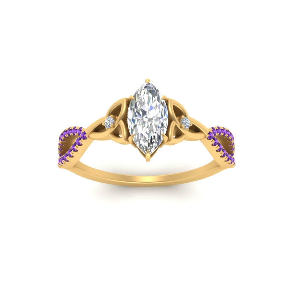 entwined-celtic-marquise-cut-love-knot-purple-topaz-engagement-ring-in-yellow-gold-FD9306MQRGVITO-NL-YG
