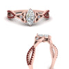 Load image into Gallery viewer, entwined-celtic-marquise-cut-love-knot-ruby-engagement-ring-in-rose-gold-FD9306MQRGRUDR-NL-RG