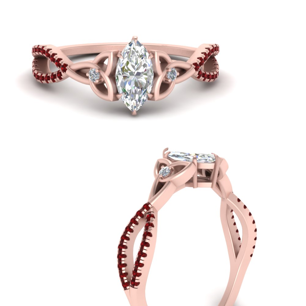 entwined-celtic-marquise-cut-love-knot-ruby-engagement-ring-in-rose-gold-FD9306MQRGRUDR-NL-RG