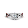 Load image into Gallery viewer, entwined-celtic-marquise-cut-love-knot-ruby-engagement-ring-in-white-gold-FD9306MQRGRUDR-NL-WG
