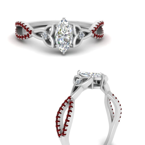 entwined-celtic-marquise-cut-love-knot-ruby-engagement-ring-in-white-gold-FD9306MQRGRUDR-NL-WG