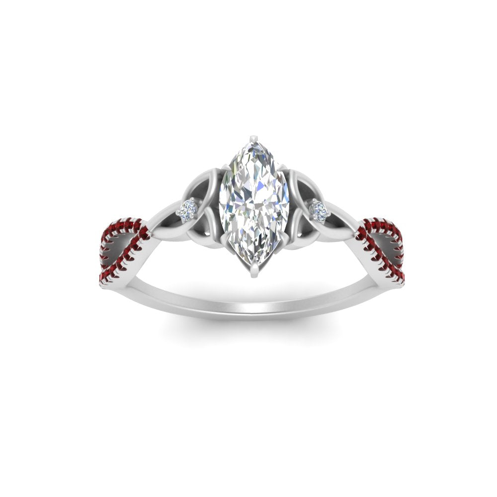 entwined-celtic-marquise-cut-love-knot-ruby-engagement-ring-in-white-gold-FD9306MQRGRUDR-NL-WG
