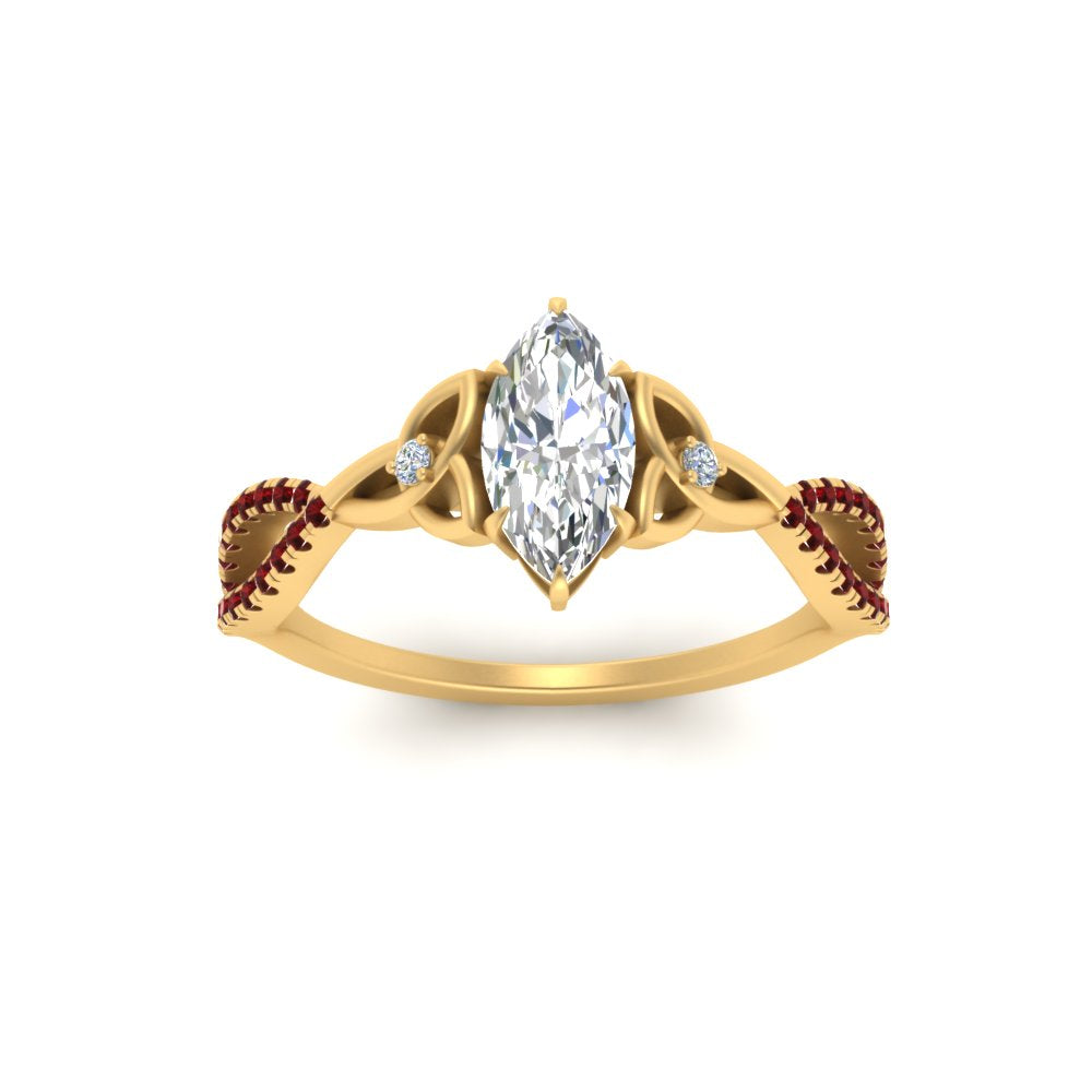 entwined-celtic-marquise-cut-love-knot-ruby-engagement-ring-in-yellow-gold-FD9306MQRGRUDR-NL-YG