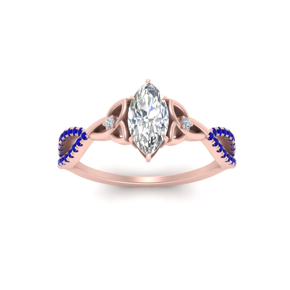 entwined-celtic-marquise-cut-love-knot-sapphire-engagement-ring-in-rose-gold-FD9306MQRGSABL-NL-RG