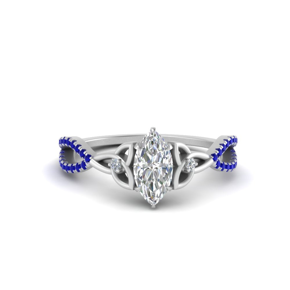 entwined-celtic-marquise-cut-love-knot-sapphire-engagement-ring-in-white-gold-FD9306MQRGSABL-NL-WG