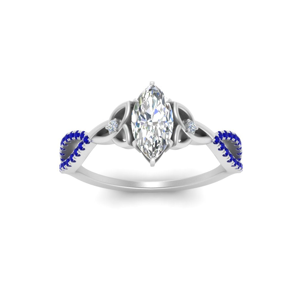 entwined-celtic-marquise-cut-love-knot-sapphire-engagement-ring-in-white-gold-FD9306MQRGSABL-NL-WG