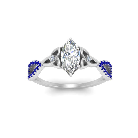 entwined-celtic-marquise-cut-love-knot-sapphire-engagement-ring-in-white-gold-FD9306MQRGSABL-NL-WG