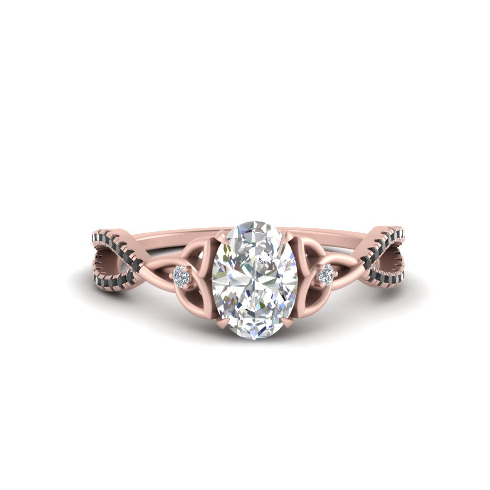 entwined-celtic-oval-shaped-love-knot-black-diamond-engagement-ring-in-rose-gold-FD9306OVRGBLACK-NL-RG