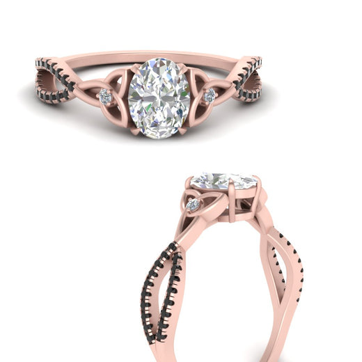 entwined-celtic-oval-shaped-love-knot-black-diamond-engagement-ring-in-rose-gold-FD9306OVRGBLACK-NL-RG
