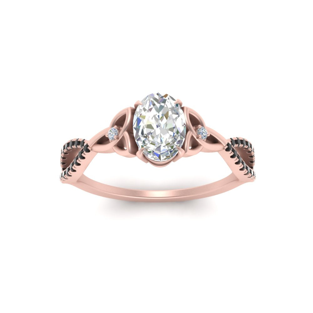 entwined-celtic-oval-shaped-love-knot-black-diamond-engagement-ring-in-rose-gold-FD9306OVRGBLACK-NL-RG