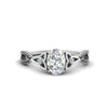 Load image into Gallery viewer, entwined-celtic-oval-shaped-love-knot-black-diamond-engagement-ring-in-white-gold-FD9306OVRGBLACK-NL-WG