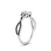 Load image into Gallery viewer, entwined-celtic-oval-shaped-love-knot-black-diamond-engagement-ring-in-white-gold-FD9306OVRGBLACK-NL-WG