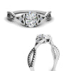 Load image into Gallery viewer, entwined-celtic-oval-shaped-love-knot-black-diamond-engagement-ring-in-white-gold-FD9306OVRGBLACK-NL-WG