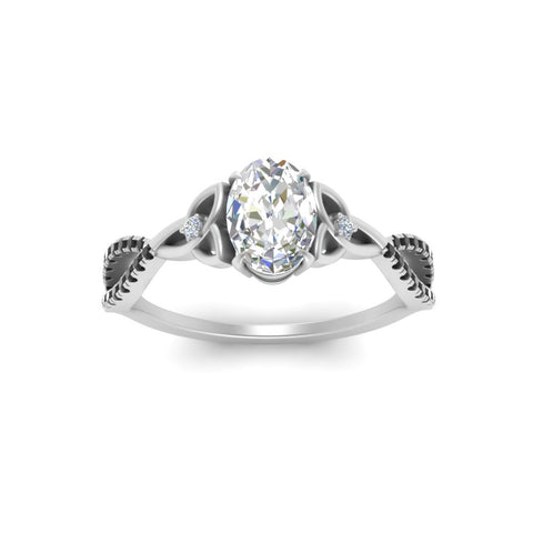 entwined-celtic-oval-shaped-love-knot-black-diamond-engagement-ring-in-white-gold-FD9306OVRGBLACK-NL-WG