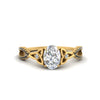 Load image into Gallery viewer, entwined-celtic-oval-shaped-love-knot-black-diamond-engagement-ring-in-yellow-gold-FD9306OVRGBLACK-NL-YG
