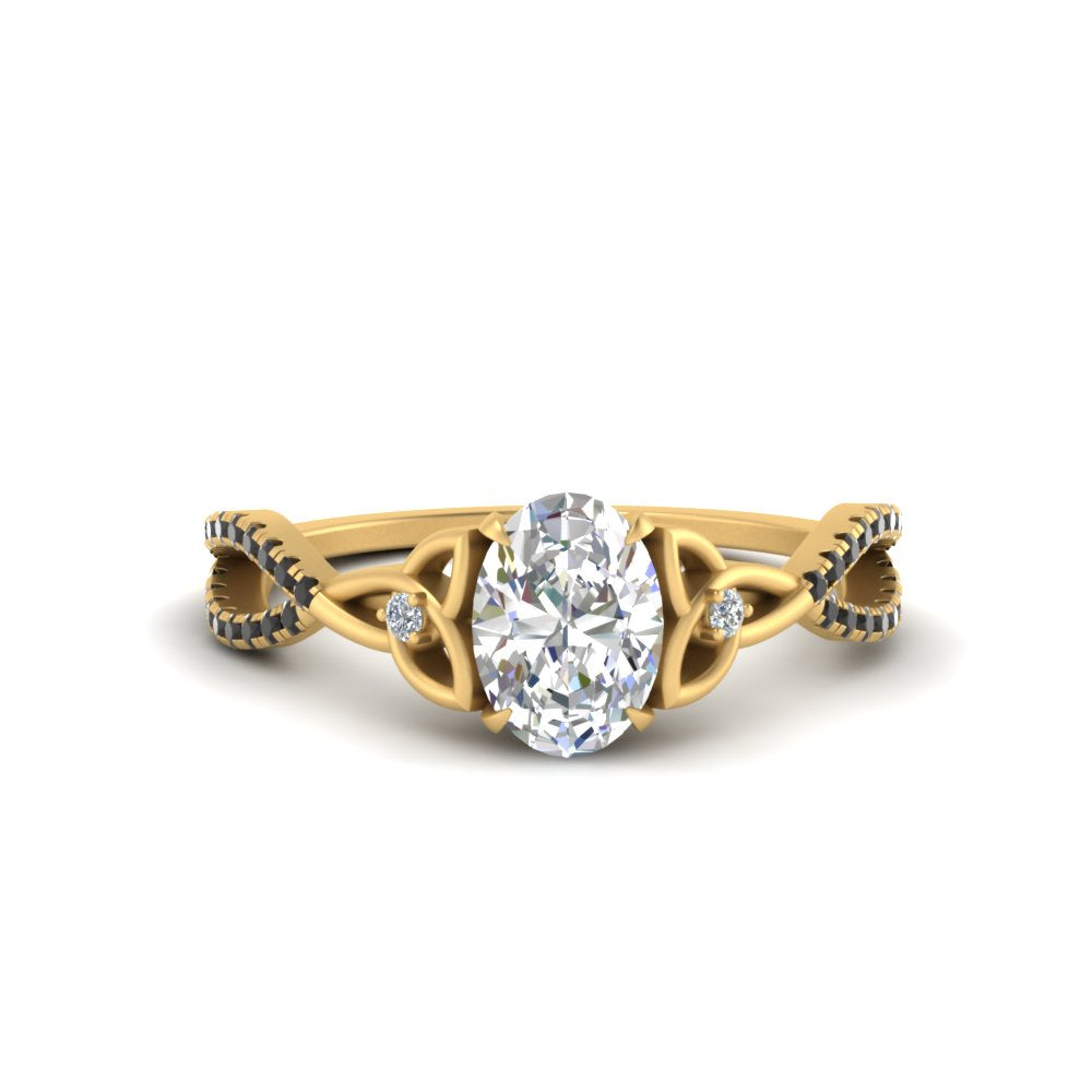 entwined-celtic-oval-shaped-love-knot-black-diamond-engagement-ring-in-yellow-gold-FD9306OVRGBLACK-NL-YG