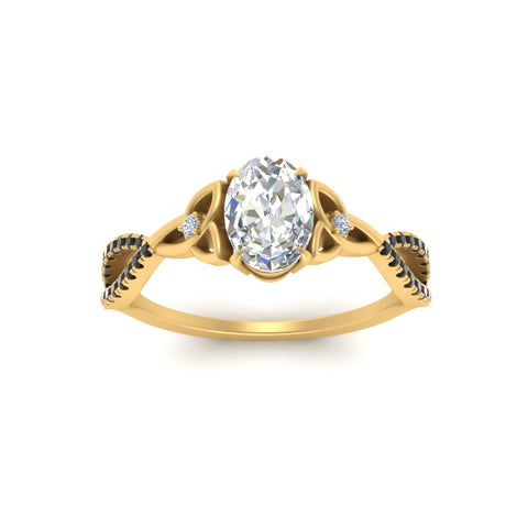 entwined-celtic-oval-shaped-love-knot-black-diamond-engagement-ring-in-yellow-gold-FD9306OVRGBLACK-NL-YG