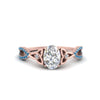 Load image into Gallery viewer, entwined-celtic-oval-shaped-love-knot-blue-topaz-engagement-ring-in-rose-gold-FD9306OVRGICBLTO-NL-RG