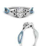 Load image into Gallery viewer, entwined-celtic-oval-shaped-love-knot-blue-topaz-engagement-ring-in-white-gold-FD9306OVRGICBLTO-NL-WG
