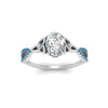 Load image into Gallery viewer, entwined-celtic-oval-shaped-love-knot-blue-topaz-engagement-ring-in-white-gold-FD9306OVRGICBLTO-NL-WG