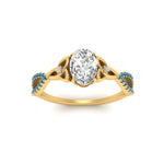 Load image into Gallery viewer, entwined-celtic-oval-shaped-love-knot-blue-topaz-engagement-ring-in-yellow-gold-FD9306OVRGICBLTO-NL-YG
