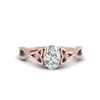 Load image into Gallery viewer, entwined-celtic-oval-shaped-love-knot-diamond-engagement-ring-in-rose-gold-FD9306OVR-NL-RG