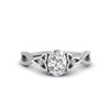 Load image into Gallery viewer, entwined-celtic-oval-shaped-love-knot-diamond-engagement-ring-in-white-gold-FD9306OVR-NL-WG