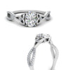 Load image into Gallery viewer, entwined-celtic-oval-shaped-love-knot-diamond-engagement-ring-in-white-gold-FD9306OVR-NL-WG