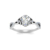 Load image into Gallery viewer, entwined-celtic-oval-shaped-love-knot-diamond-engagement-ring-in-white-gold-FD9306OVR-NL-WG