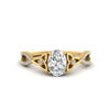 Load image into Gallery viewer, entwined-celtic-oval-shaped-love-knot-diamond-engagement-ring-in-yellow-gold-FD9306OVR-NL-YG