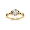 Load image into Gallery viewer, entwined-celtic-oval-shaped-love-knot-diamond-engagement-ring-in-yellow-gold-FD9306OVR-NL-YG