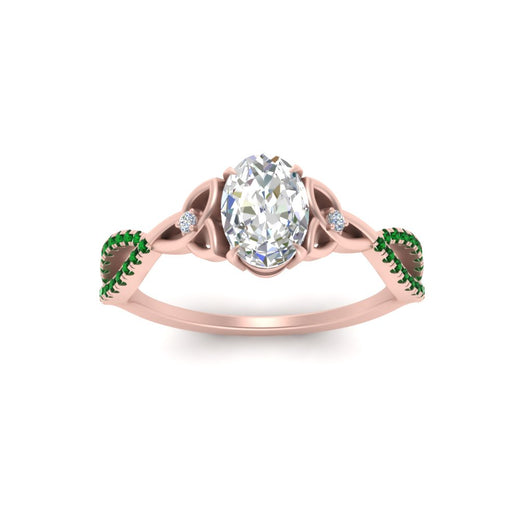 entwined-celtic-oval-shaped-love-knot-emerald-engagement-ring-in-rose-gold-FD9306OVRGEMGR-NL-RG