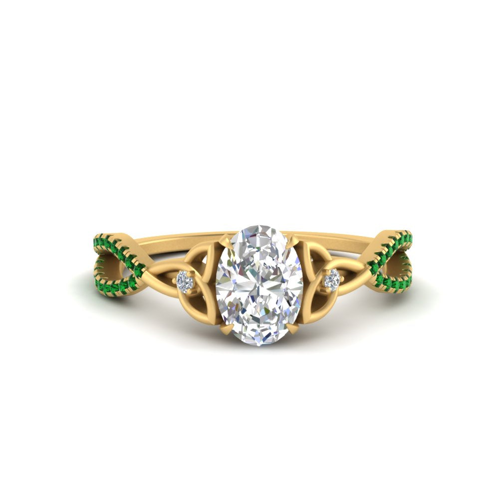 entwined-celtic-oval-shaped-love-knot-emerald-engagement-ring-in-yellow-gold-FD9306OVRGEMGR-NL-YG