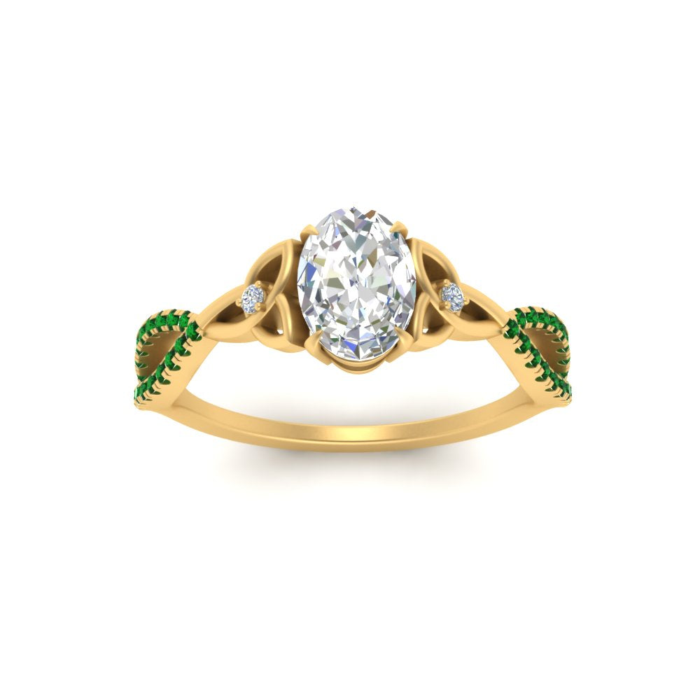 entwined-celtic-oval-shaped-love-knot-emerald-engagement-ring-in-yellow-gold-FD9306OVRGEMGR-NL-YG