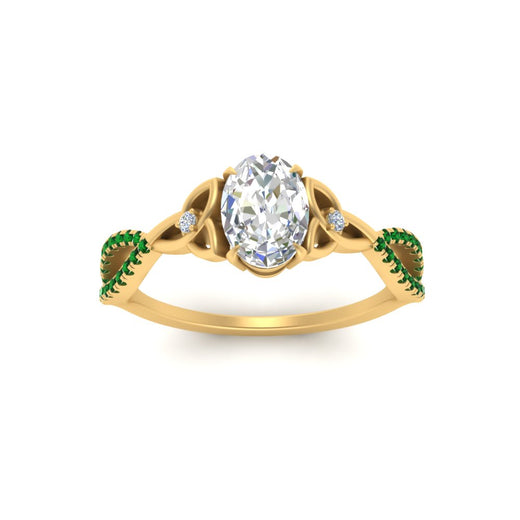 entwined-celtic-oval-shaped-love-knot-emerald-engagement-ring-in-yellow-gold-FD9306OVRGEMGR-NL-YG