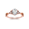 Load image into Gallery viewer, entwined-celtic-oval-shaped-love-knot-orange-sapphire-engagement-ring-in-rose-gold-FD9306OVRGSAOR-NL-RG