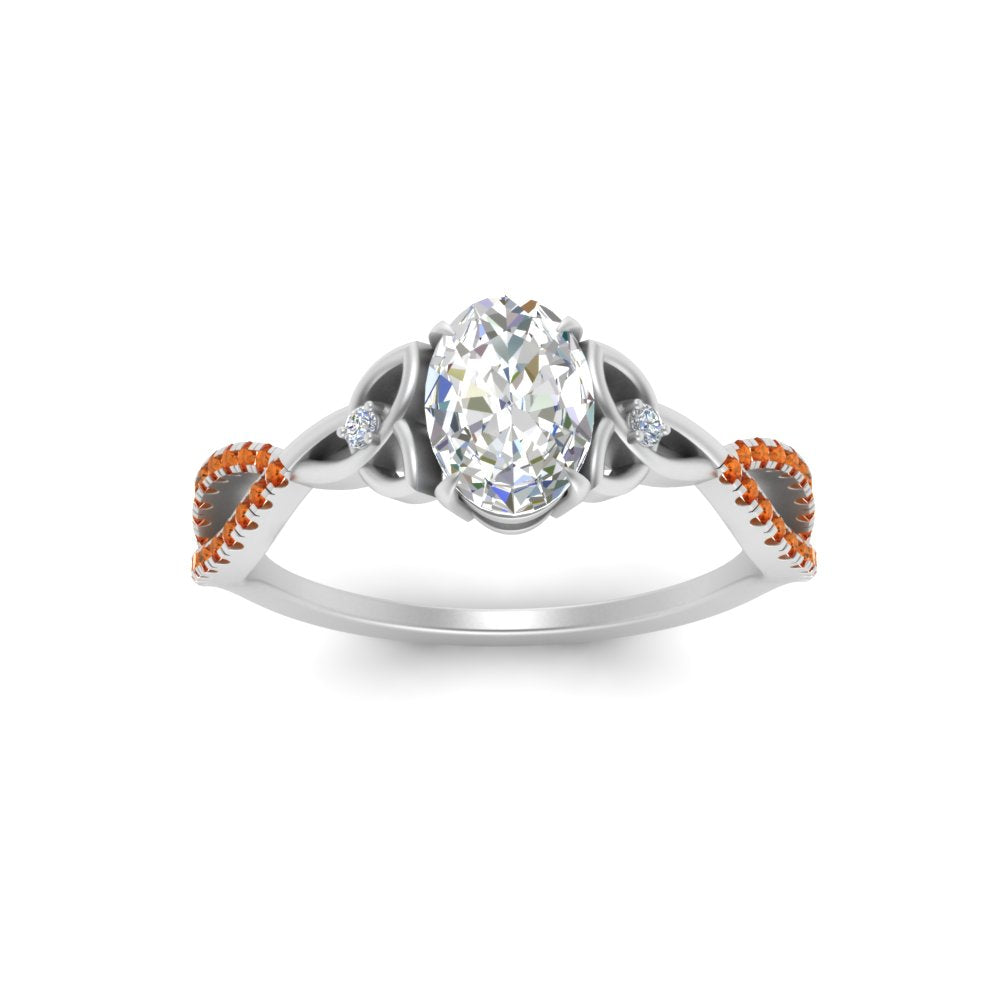 entwined-celtic-oval-shaped-love-knot-orange-sapphire-engagement-ring-in-white-gold-FD9306OVRGSAOR-NL-WG