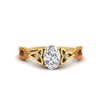 Load image into Gallery viewer, entwined-celtic-oval-shaped-love-knot-orange-sapphire-engagement-ring-in-yellow-gold-FD9306OVRGSAOR-NL-YG