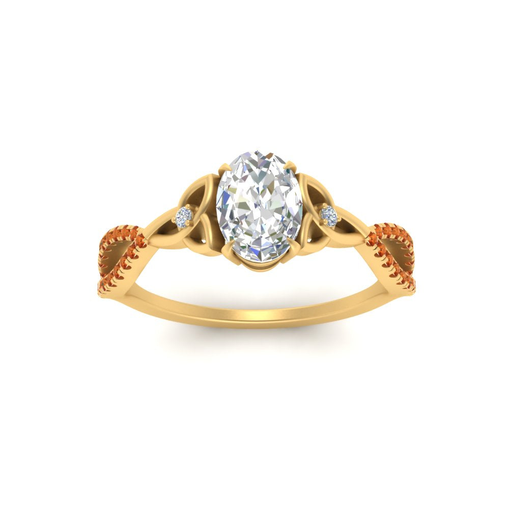 entwined-celtic-oval-shaped-love-knot-orange-sapphire-engagement-ring-in-yellow-gold-FD9306OVRGSAOR-NL-YG