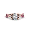 Load image into Gallery viewer, entwined-celtic-oval-shaped-love-knot-pink-sapphire-engagement-ring-in-rose-gold-FD9306OVRGSADRPI-NL-RG
