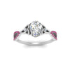 Load image into Gallery viewer, entwined-celtic-oval-shaped-love-knot-pink-sapphire-engagement-ring-in-white-gold-FD9306OVRGSADRPI-NL-WG